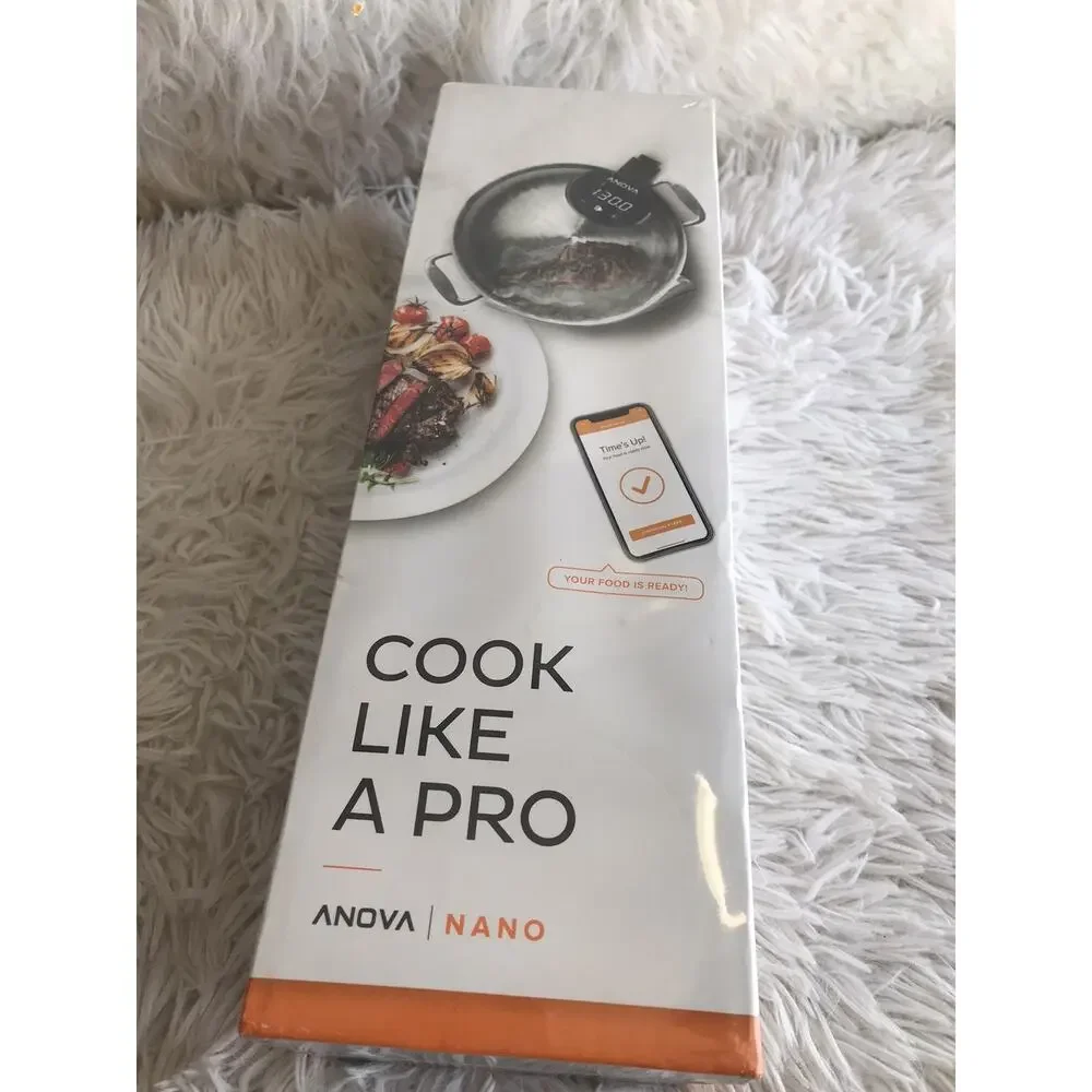 NEW in Sealed Box, ANOVA Nano Precision Cooker - 750 Watt, Bluetooth Enabled!